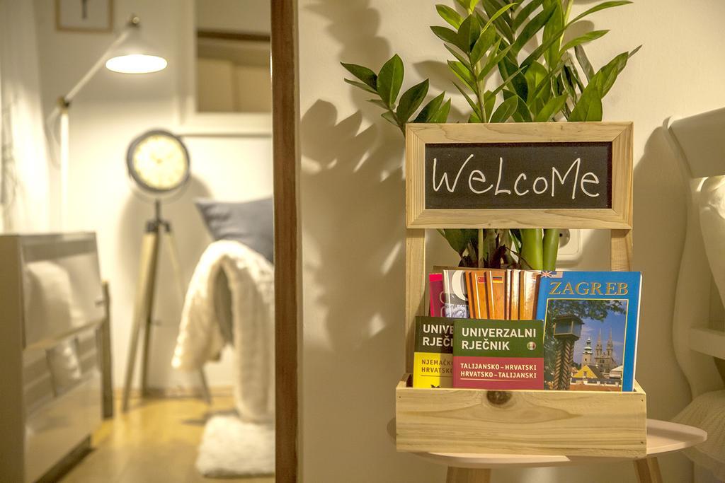 The Nook Apartment Zagreb Ngoại thất bức ảnh